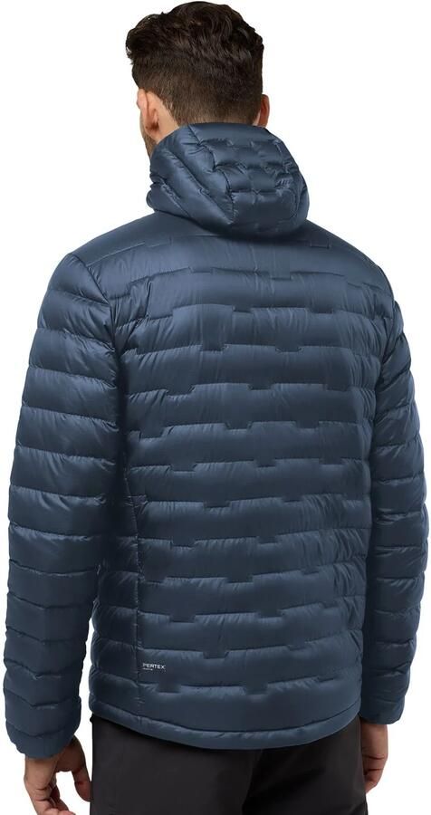 Jack Wolfskin Passamani Down Hoody Men RDS Donsjack Heren XXXL midnight sky midnight sky - Foto 7