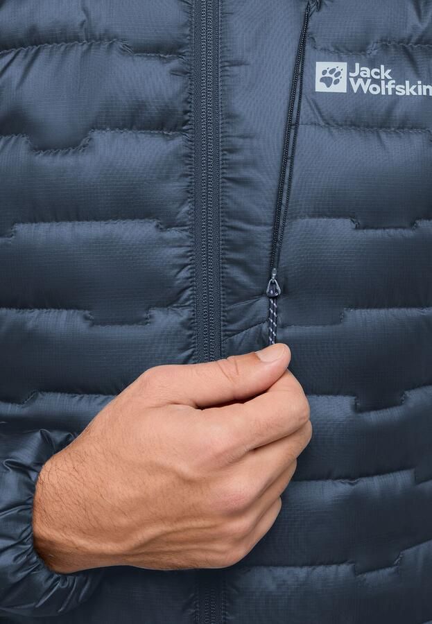 Jack Wolfskin Passamani Down Hoody Men RDS Donsjack Heren XXXL midnight sky midnight sky - Foto 2