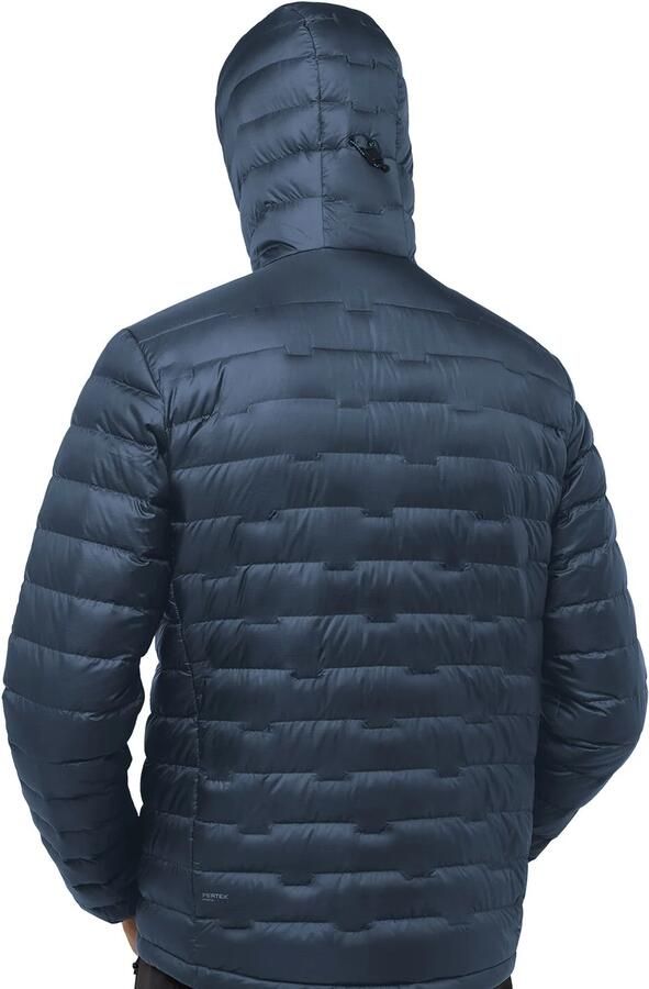 Jack Wolfskin Passamani Down Hoody Men RDS Donsjack Heren XXXL midnight sky midnight sky - Foto 5