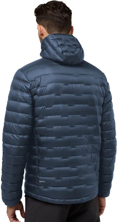 Jack Wolfskin Passamani Down Hoody Men RDS Donsjack Heren XXL midnight sky midnight sky - Foto 8