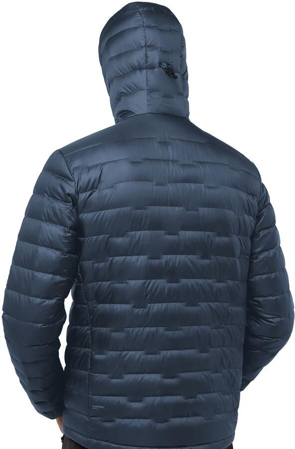 Jack Wolfskin Passamani Down Hoody Men RDS Donsjack Heren XXL midnight sky midnight sky - Foto 6