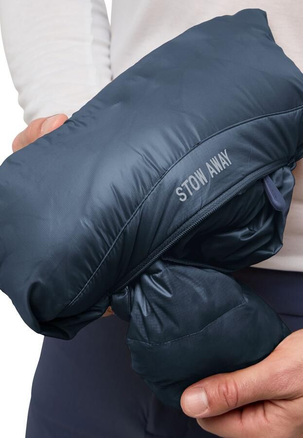 Jack Wolfskin Passamani Down Hoody Men RDS Donsjack Heren XXL midnight sky midnight sky - Foto 4