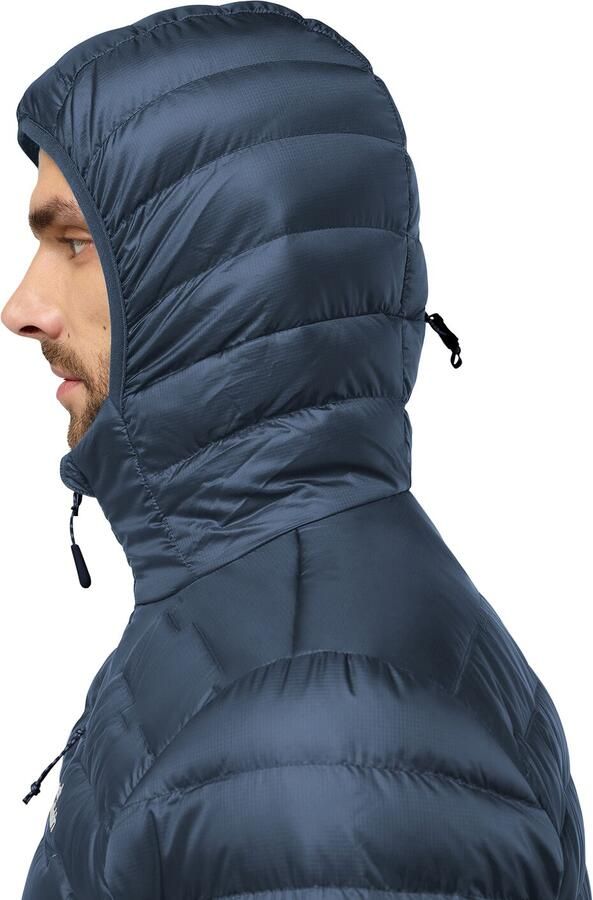 Jack Wolfskin Passamani Down Hoody Men RDS Donsjack Heren XXL midnight sky midnight sky - Foto 5