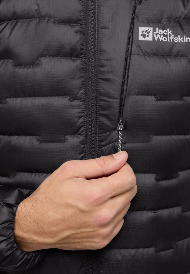 Jack Wolfskin Passamani Down Hoody Men RDS Donsjack Heren XXXL phantom - Foto 2