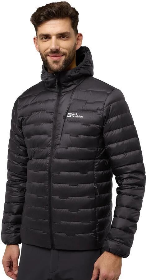 Jack Wolfskin Passamani Down Hoody Men RDS Donsjack Heren XXXL phantom - Foto 10