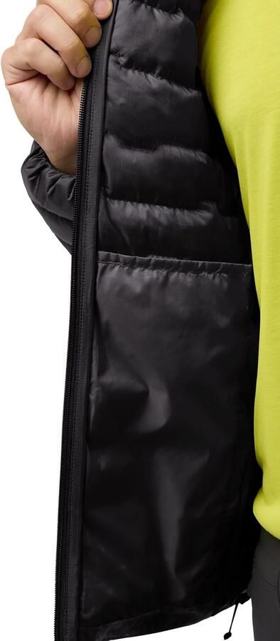 Jack Wolfskin Passamani Down Hoody Men RDS Donsjack Heren XXXL phantom - Foto 9