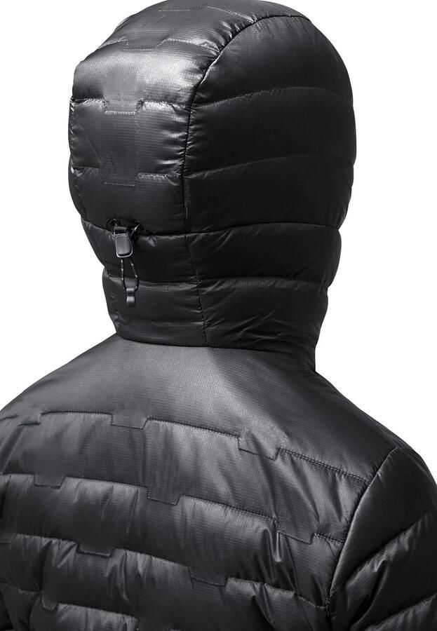 Jack Wolfskin Passamani Down Hoody Women RDS Donsjack Dames XXL phantom - Foto 7