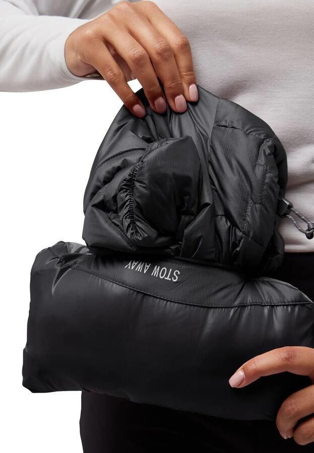 Jack Wolfskin Passamani Down Hoody Women RDS Donsjack Dames XXL phantom - Foto 6