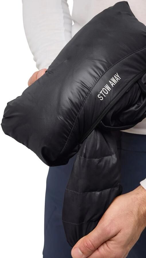 Jack Wolfskin Passamani Down Jacket Men RDS Donsjack Heren XXXL phantom - Foto 8