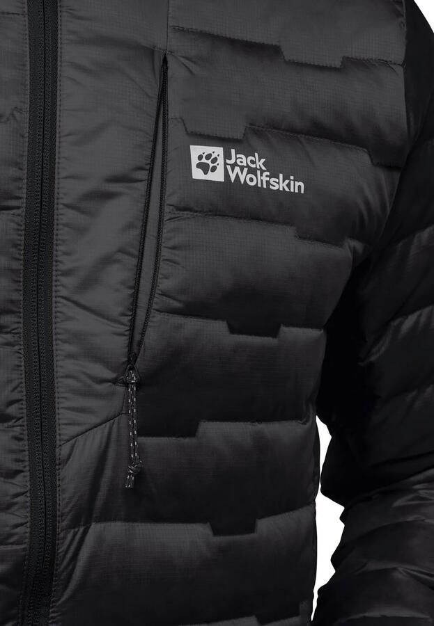 Jack Wolfskin Passamani Down Jacket Men RDS Donsjack Heren XXXL phantom - Foto 3
