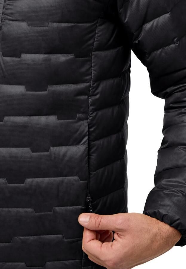 Jack Wolfskin Passamani Down Jacket Men RDS Donsjack Heren XXXL phantom - Foto 4