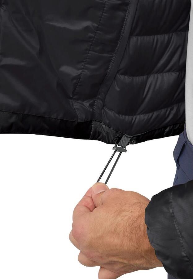 Jack Wolfskin Passamani Down Jacket Men RDS Donsjack Heren XXXL phantom - Foto 5