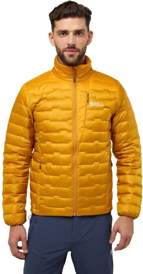 Jack Wolfskin Passamani Down Jacket Men RDS Donsjack Heren XXL safflower - Foto 9