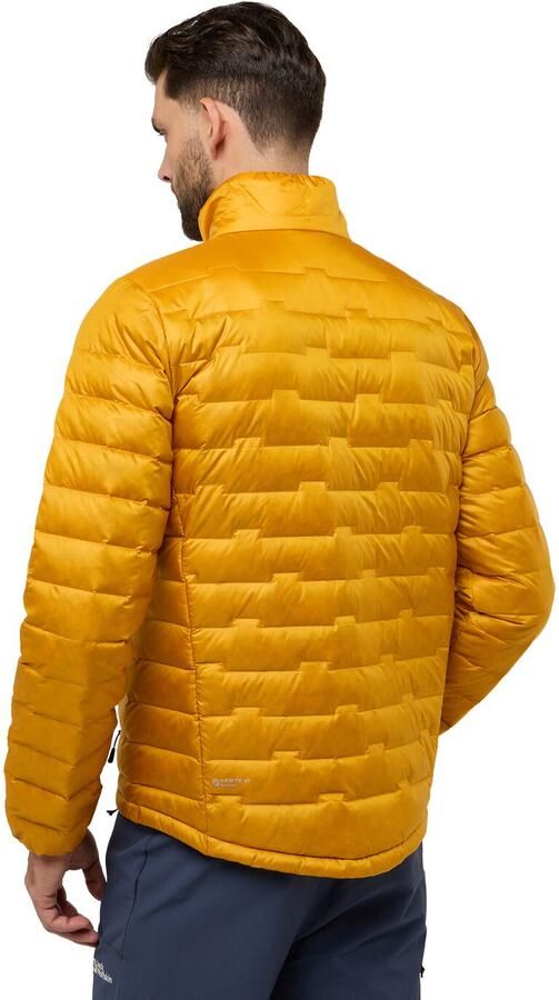 Jack Wolfskin Passamani Down Jacket Men RDS Donsjack Heren XXL safflower - Foto 7