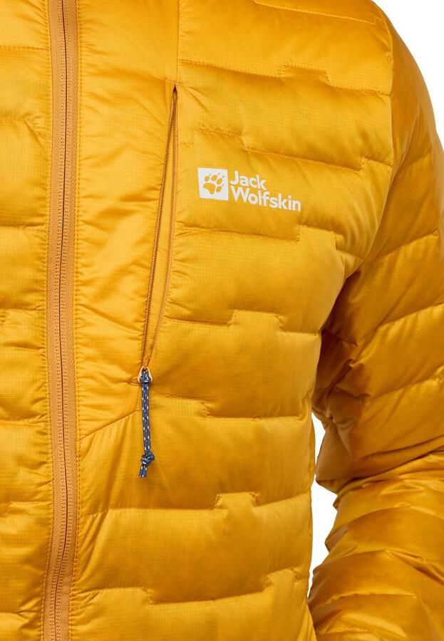 Jack Wolfskin Passamani Down Jacket Men RDS Donsjack Heren XXL safflower - Foto 2