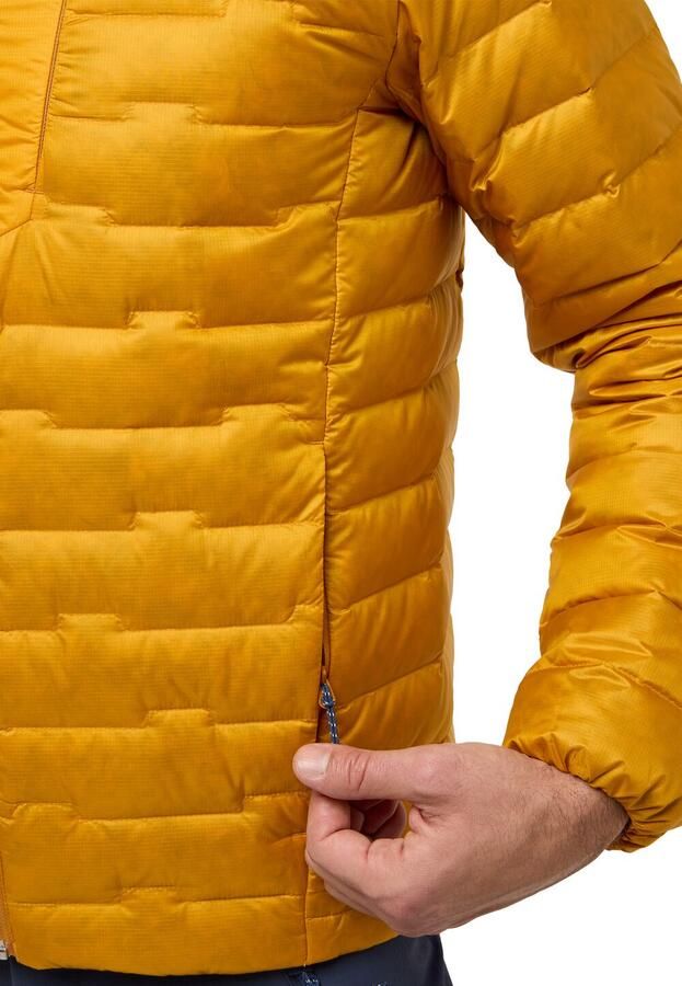 Jack Wolfskin Passamani Down Jacket Men RDS Donsjack Heren XXL safflower - Foto 3