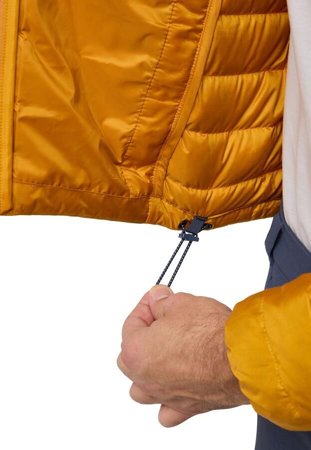 Jack Wolfskin Passamani Down Jacket Men RDS Donsjack Heren XXL safflower - Foto 5