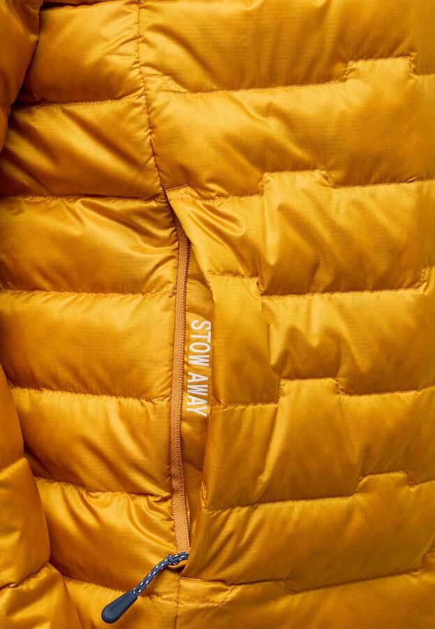 Jack Wolfskin Passamani Down Jacket Men RDS Donsjack Heren XXL safflower - Foto 6