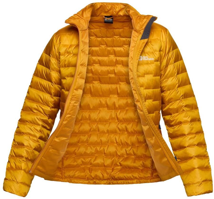 Jack Wolfskin Passamani Down Jacket Men RDS Donsjack Heren XXL safflower