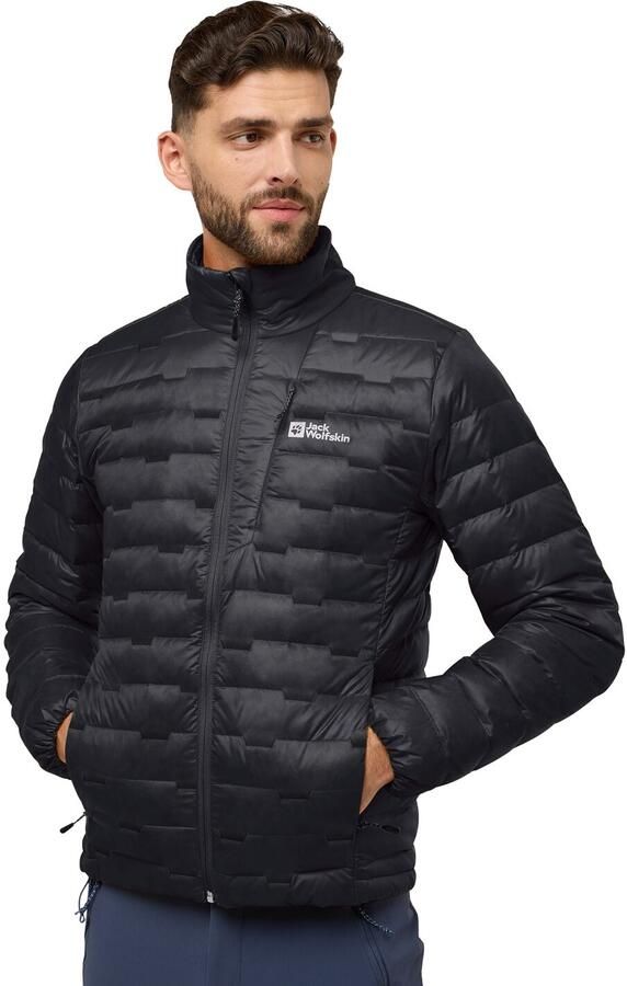Jack Wolfskin Passamani Down Jacket Men RDS Donsjack Heren XXXL phantom - Foto 6
