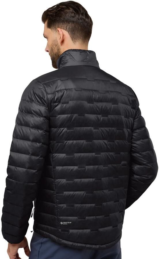 Jack Wolfskin Passamani Down Jacket Men RDS Donsjack Heren XXXL phantom - Foto 7