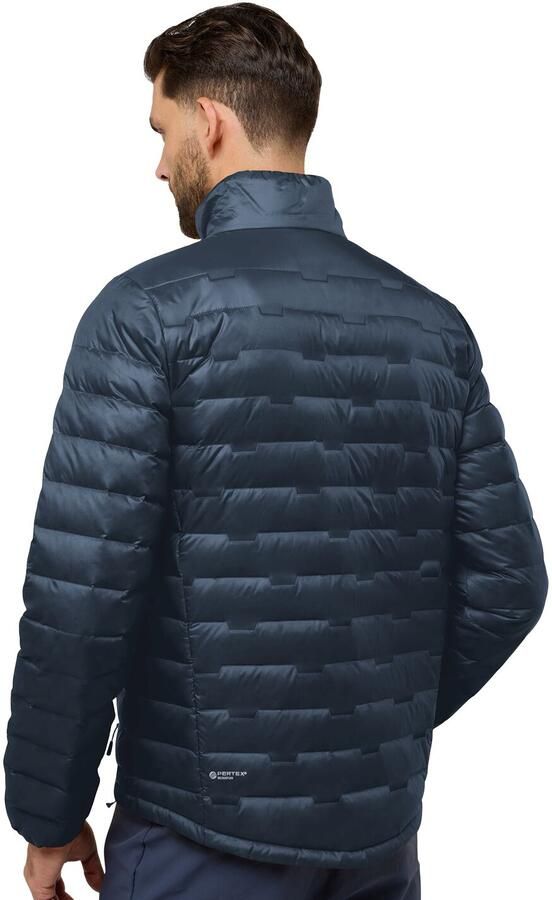 Jack Wolfskin Passamani Down Jacket Men RDS Donsjack Heren XXXL midnight sky midnight sky - Foto 11