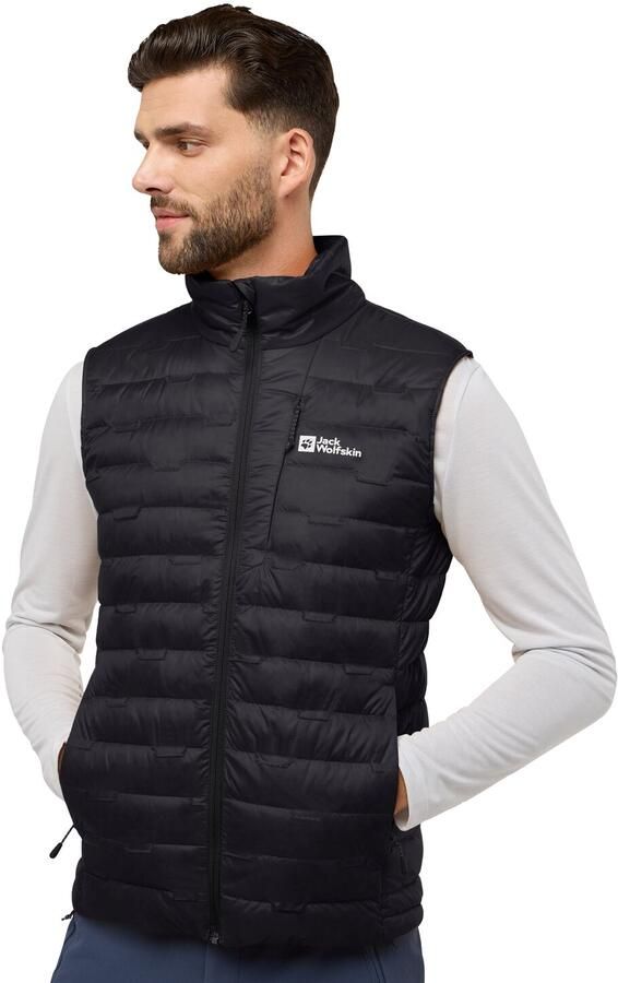Jack Wolfskin Passamani Down Vest Men RDS Donzen bodywarmer Heren XXXL phantom - Foto 7