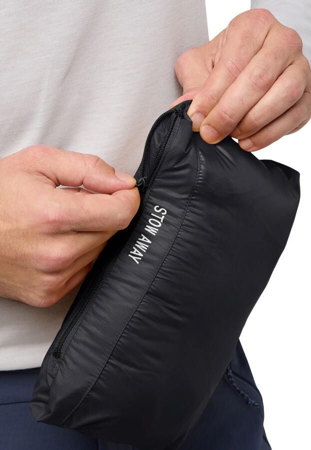 Jack Wolfskin Passamani Down Vest Men RDS Donzen bodywarmer Heren XXXL phantom