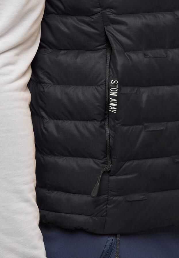 Jack Wolfskin Passamani Down Vest Men RDS Donzen bodywarmer Heren XXXL phantom - Foto 2