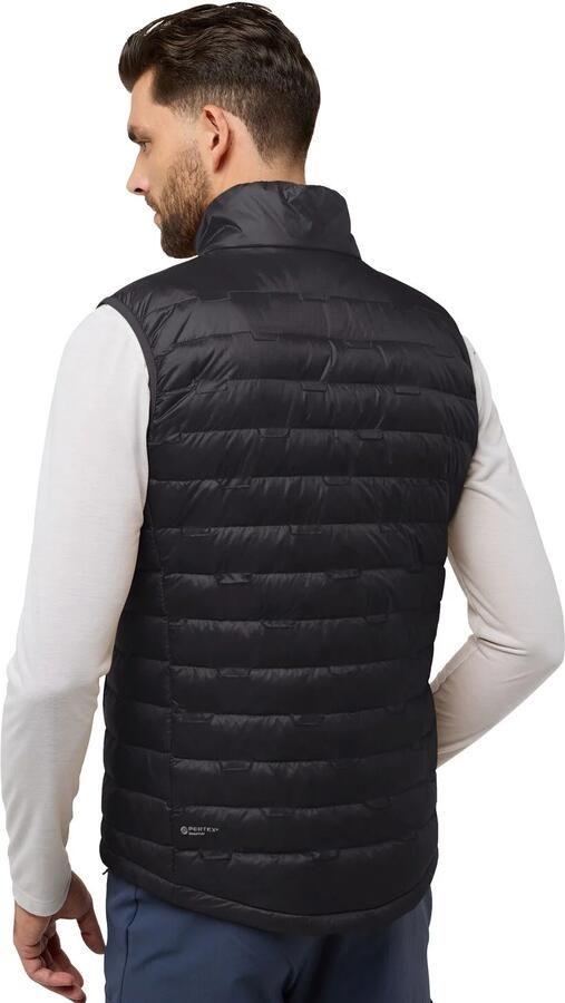 Jack Wolfskin Passamani Down Vest Men RDS Donzen bodywarmer Heren XXXL phantom - Foto 9