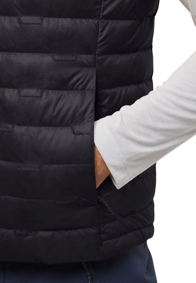 Jack Wolfskin Passamani Down Vest Men RDS Donzen bodywarmer Heren XXXL phantom - Foto 3