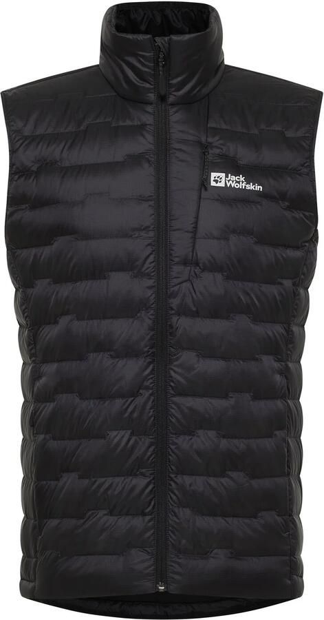 Jack Wolfskin Passamani Down Vest Men RDS Donzen bodywarmer Heren XXXL phantom - Foto 8