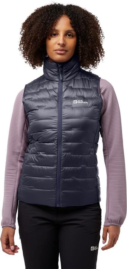 Jack Wolfskin Passamani Down Vest Women RDS Donzen bodywarmer Dames XXL graphite - Foto 15
