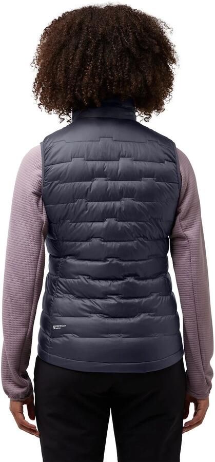 Jack Wolfskin Passamani Down Vest Women RDS Donzen bodywarmer Dames XXL graphite - Foto 16