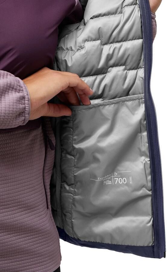 Jack Wolfskin Passamani Down Vest Women RDS Donzen bodywarmer Dames XXL graphite - Foto 11