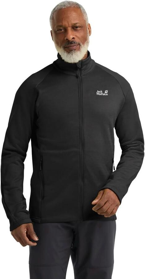 Jack Wolfskin Peak District FZ Men Fleece jack Heren XXXL black - Foto 11