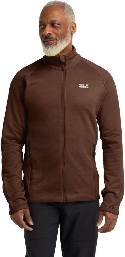 Jack Wolfskin Peak District FZ Men Fleece jack Heren XXXL hot choc hot choc - Foto 10