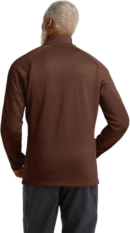 Jack Wolfskin Peak District FZ Men Fleece jack Heren XXXL hot choc hot choc - Foto 9