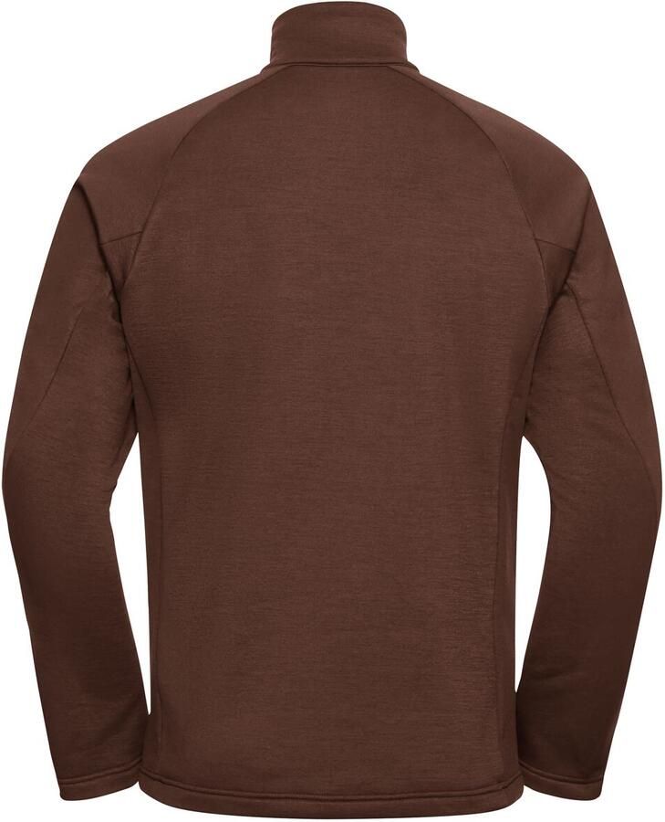 Jack Wolfskin Peak District FZ Men Fleece jack Heren XXXL hot choc hot choc