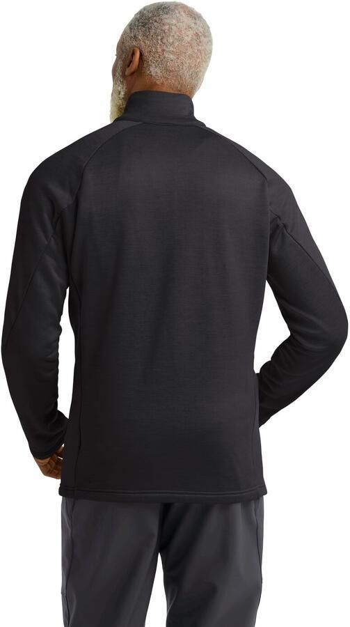 Jack Wolfskin Peak District FZ Men Fleece jack Heren XXXL black - Foto 9