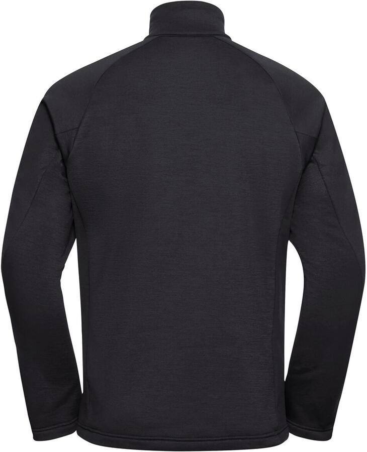 Jack Wolfskin Peak District FZ Men Fleece jack Heren XXXL black