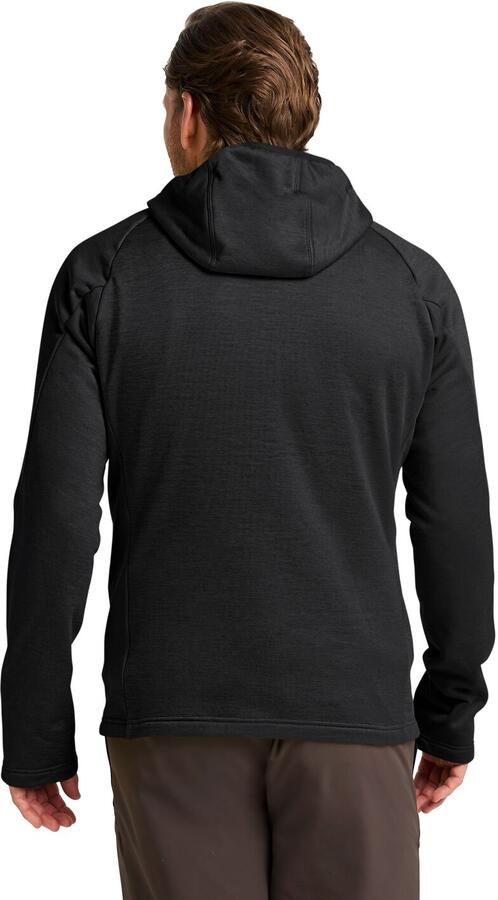 Jack Wolfskin Peak District Hooded FZ Men Fleece jack met capuchon Heren XXL black - Foto 5