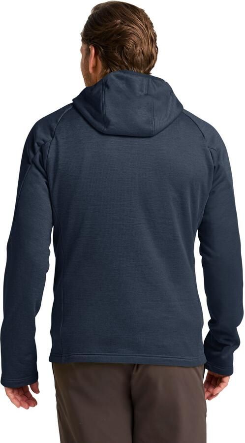 Jack Wolfskin Peak District Hooded FZ Men Fleece jack met capuchon Heren XXXL midnight sky midnight sky - Foto 5