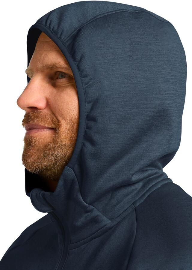 Jack Wolfskin Peak District Hooded FZ Men Fleece jack met capuchon Heren XXXL midnight sky midnight sky - Foto 2