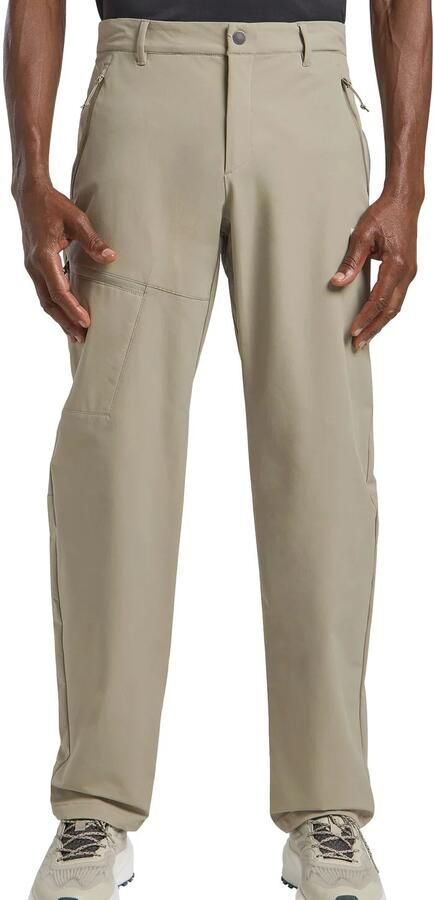 Jack Wolfskin Pico Trail Pants Men Trekkingbroek heren 56 stone