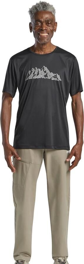 Jack Wolfskin Pico Trail Pants Men Trekkingbroek heren 56 stone - Foto 9