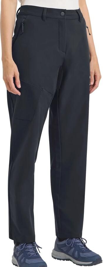 Jack Wolfskin Pico Trail Pants Women Trekking-broek Dames 34 black - Foto 8