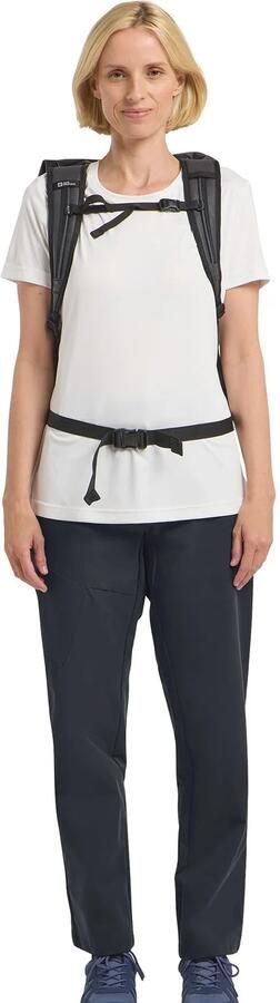 Jack Wolfskin Pico Trail Pants Women Trekking-broek Dames 34 black - Foto 7
