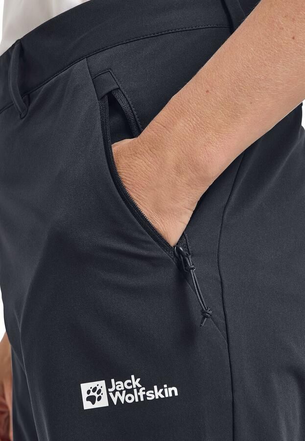 Jack Wolfskin Pico Trail Pants Women Trekking-broek Dames 34 black