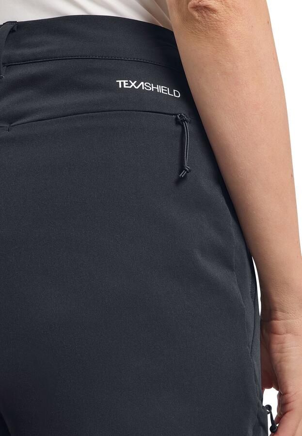 Jack Wolfskin Pico Trail Pants Women Trekking-broek Dames 34 black - Foto 2